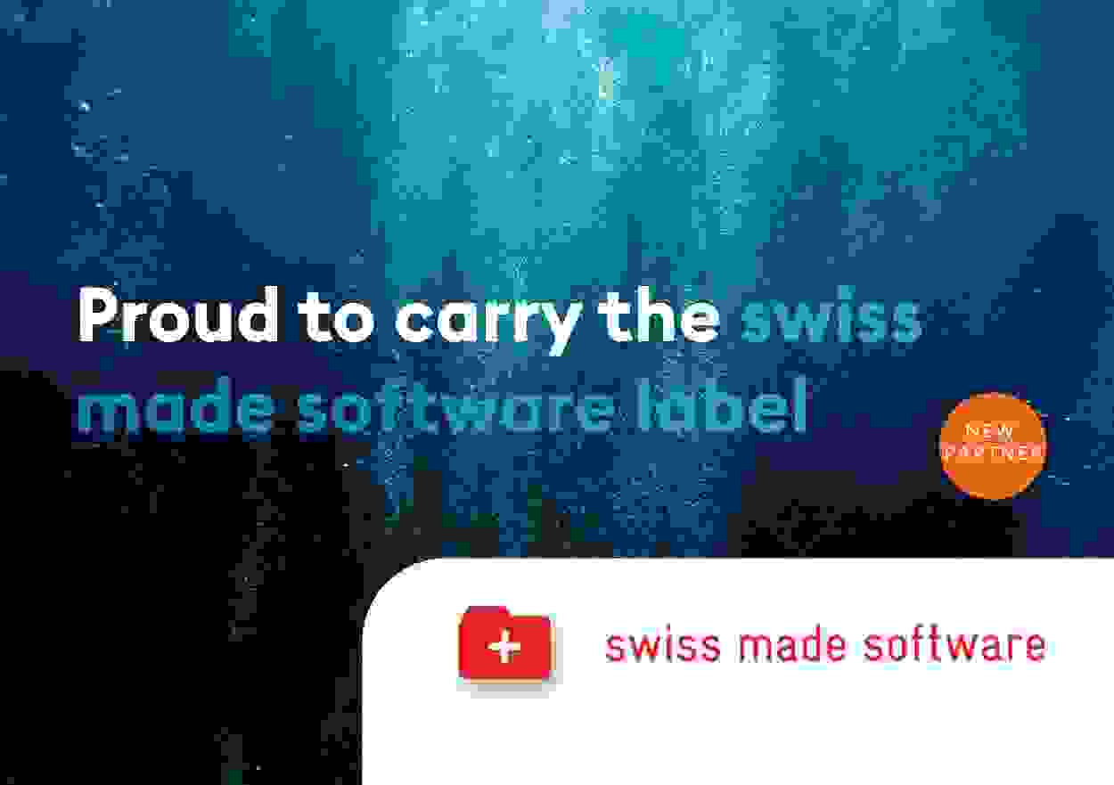 Razoon erhält swiss made software Label