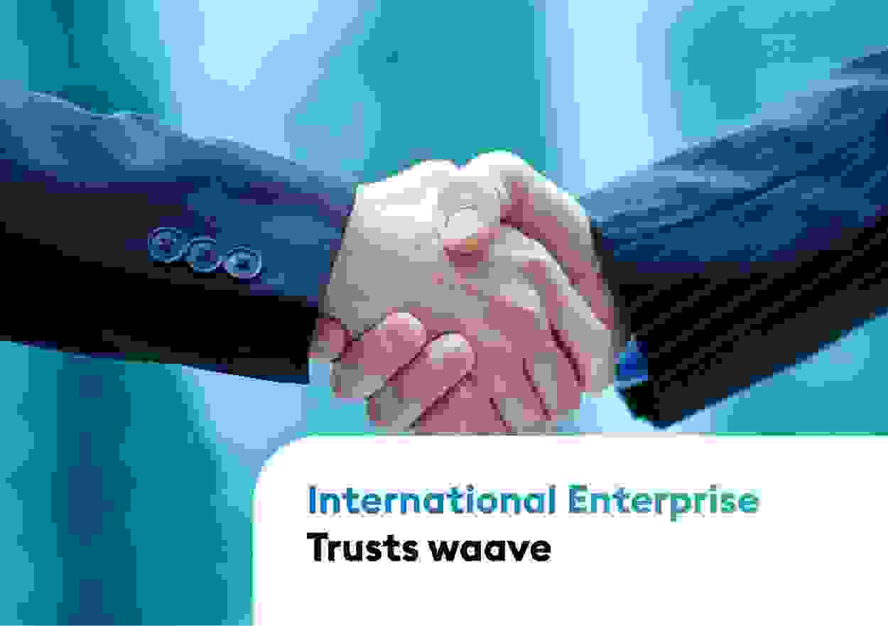 Large International Company Trusts in waave
