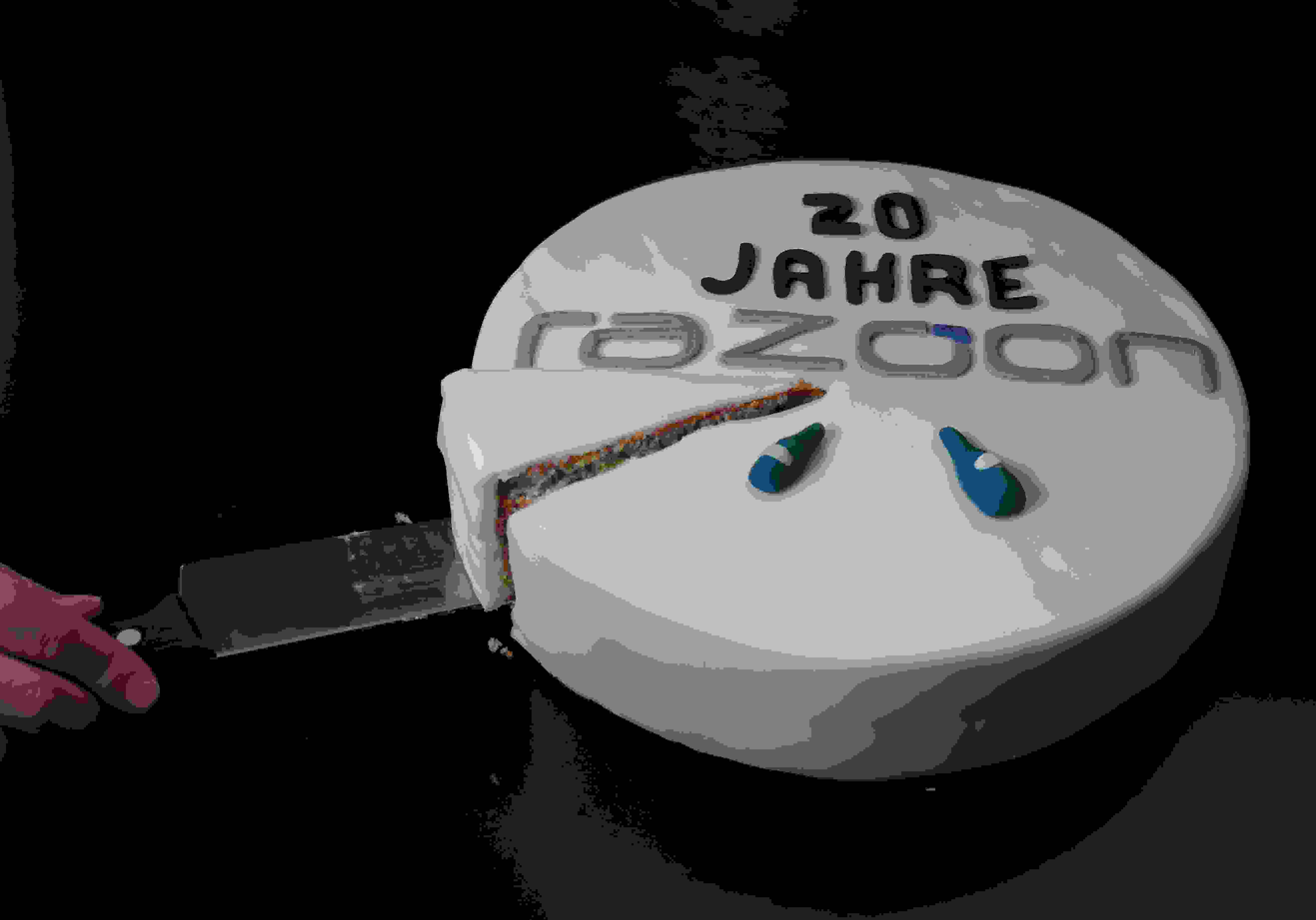 20-jähriges Jubiläum – ein Grund zu Feiern