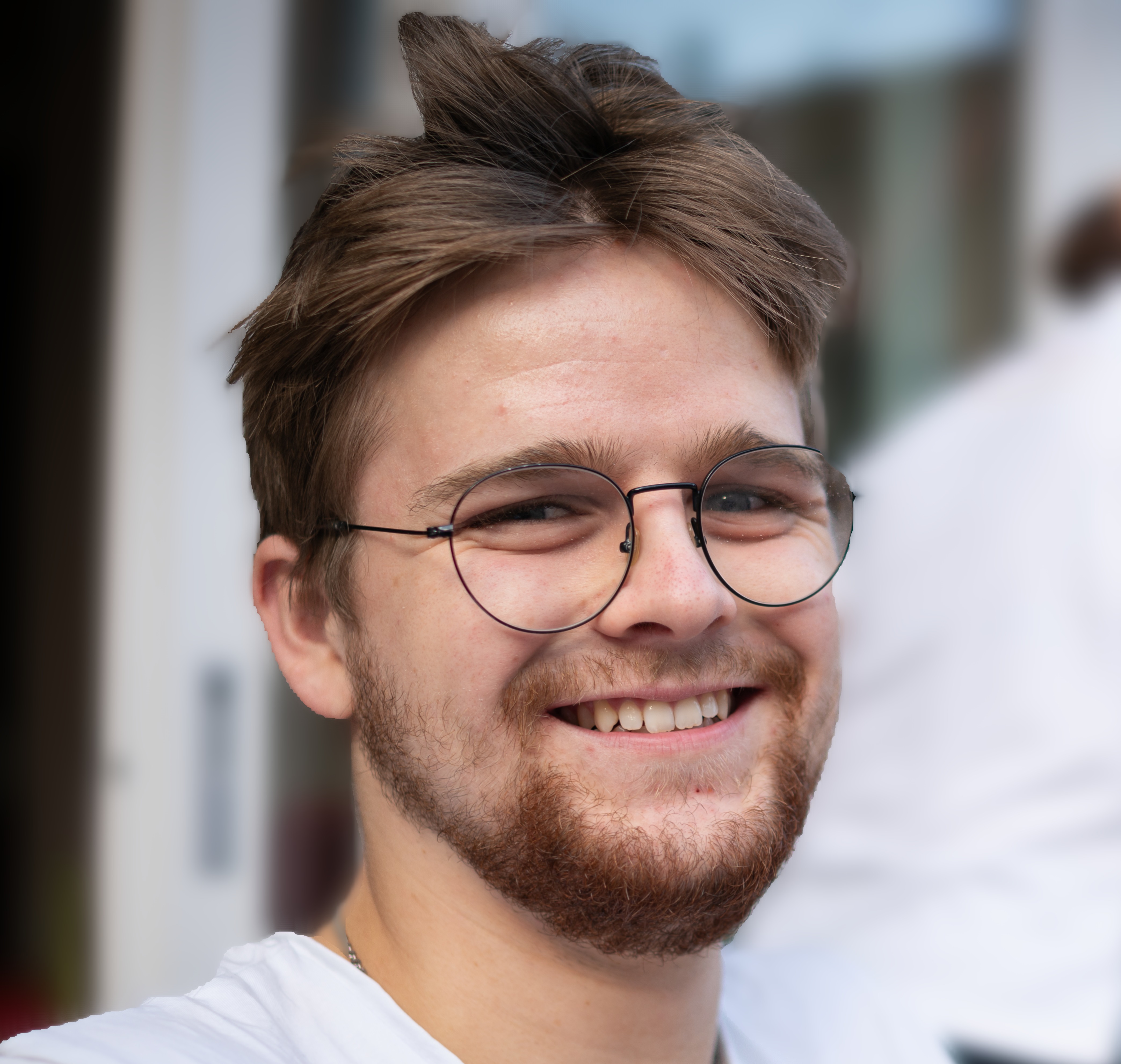 Herzlich willkommen, Timo! Herzlich willkommen, Timo!