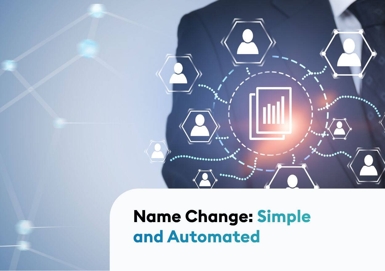 Name Change: Simple and Automated