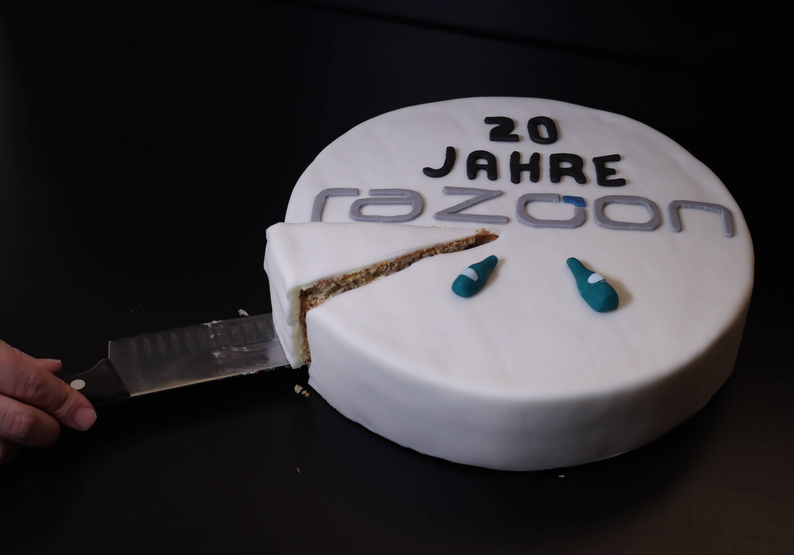 20-jähriges Jubiläum – ein Grund zu Feiern 20-jähriges Jubiläum – ein Grund zu Feiern