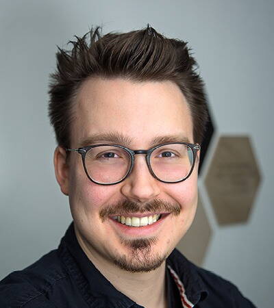 Welcome on Board, Dominik!