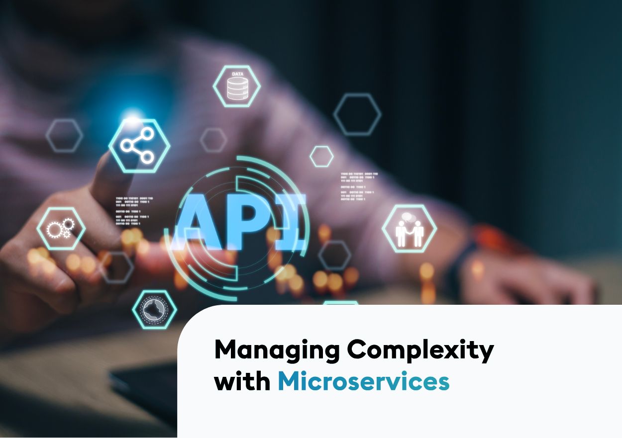 Mit Microservices Komplexität beherrschen Mit Microservices Komplexität beherrschen