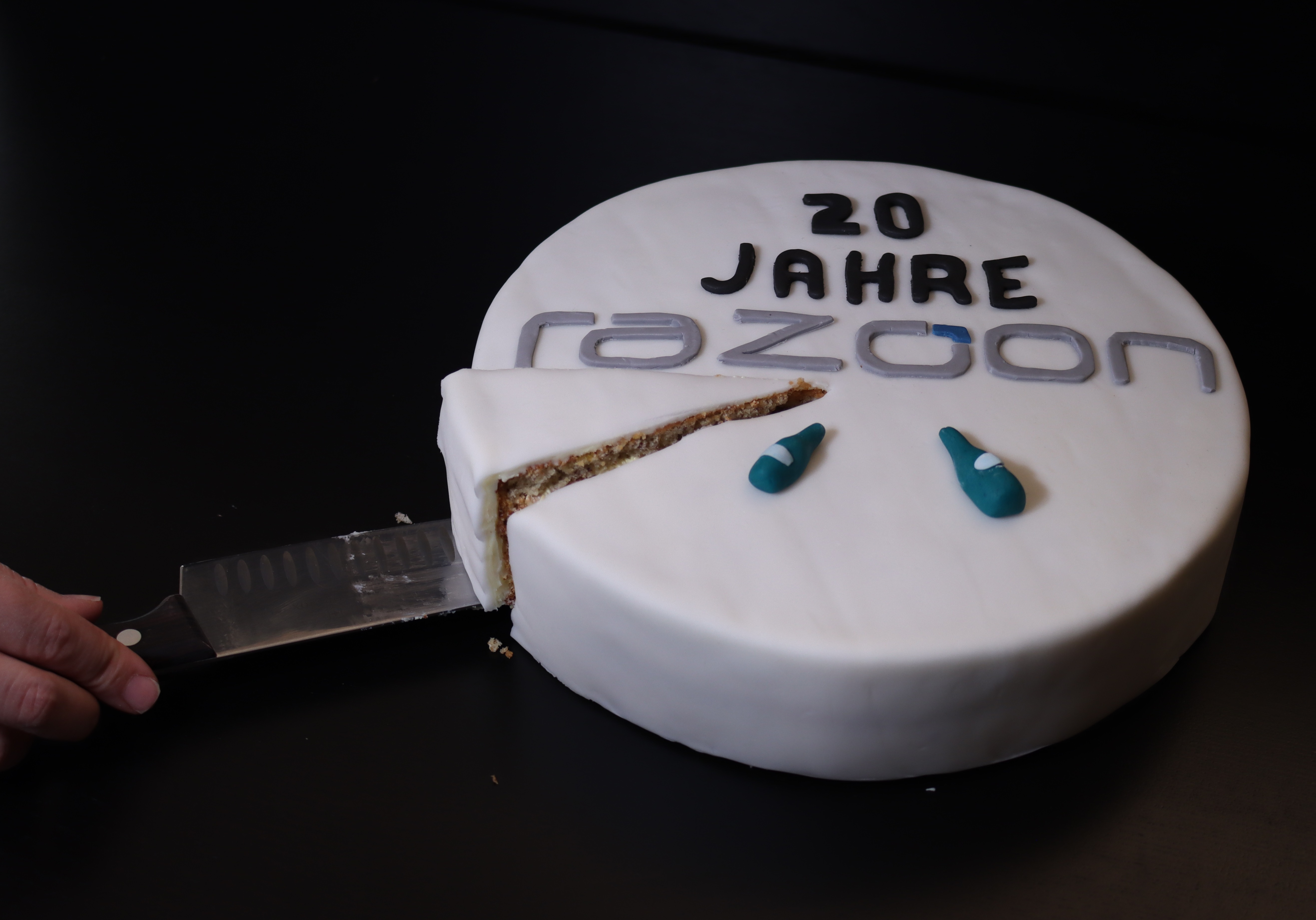 20 Years Anniversary – a Reason to Celebrate 20 Years Anniversary – a Reason to Celebrate